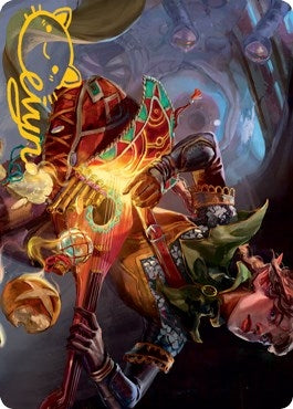 Bag of Holding Art Card (Gold-Stamped Signature) (44) (Art Series: Adventures in the Forgotten Realms)