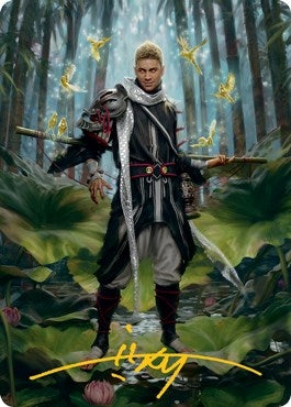 Grand Master of Flowers Art Card (Gold-Stamped Signature) (79) (Art Series: Adventures in the Forgotten Realms)