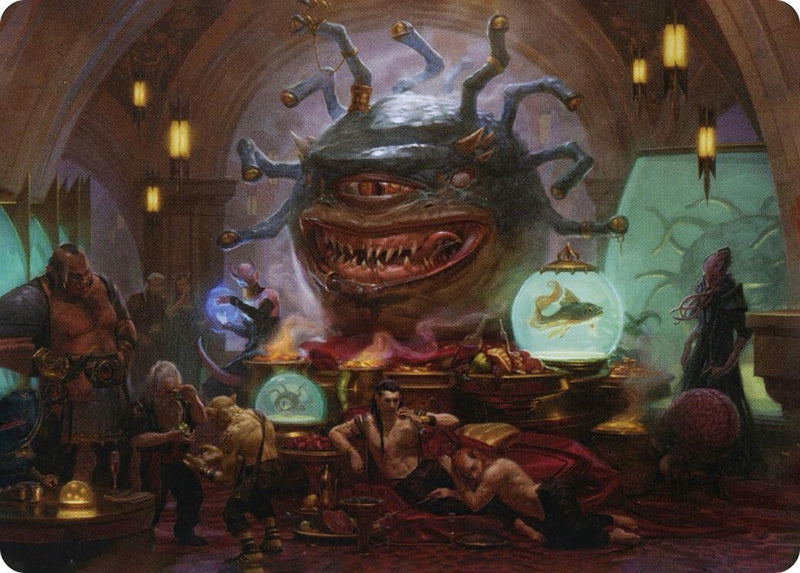 Xanathar, Guild Kingpin Art Card (29) (Art Series: Adventures in the Forgotten Realms)
