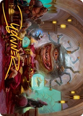 Image for Xanathar, Guild Kingpin Art Card (Gold-Stamped Signature) (29) [ASAFR]