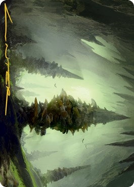 Forest (55/81) Art Card (Gold-Stamped Signature) (55) (Art Series: Adventures in the Forgotten Realms)
