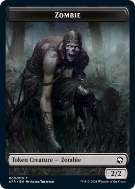 Image for Zombie Token (9) [AFR]