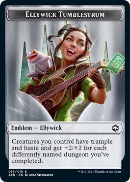 Emblem - Ellywick Tumblestrum (16) (Adventures in the Forgotten Realms)