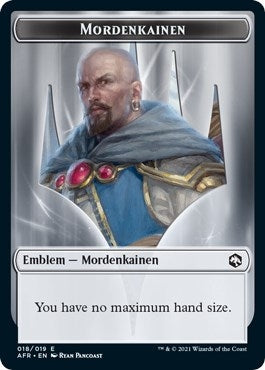 Emblem - Mordenkainen (18) (Adventures in the Forgotten Realms)