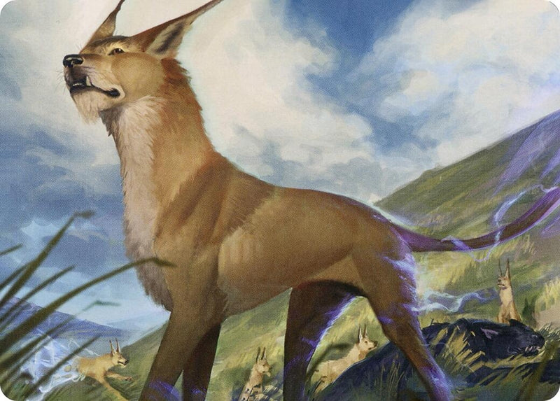 Blink Dog Art Card (20) (Art Series: Adventures in the Forgotten Realms)