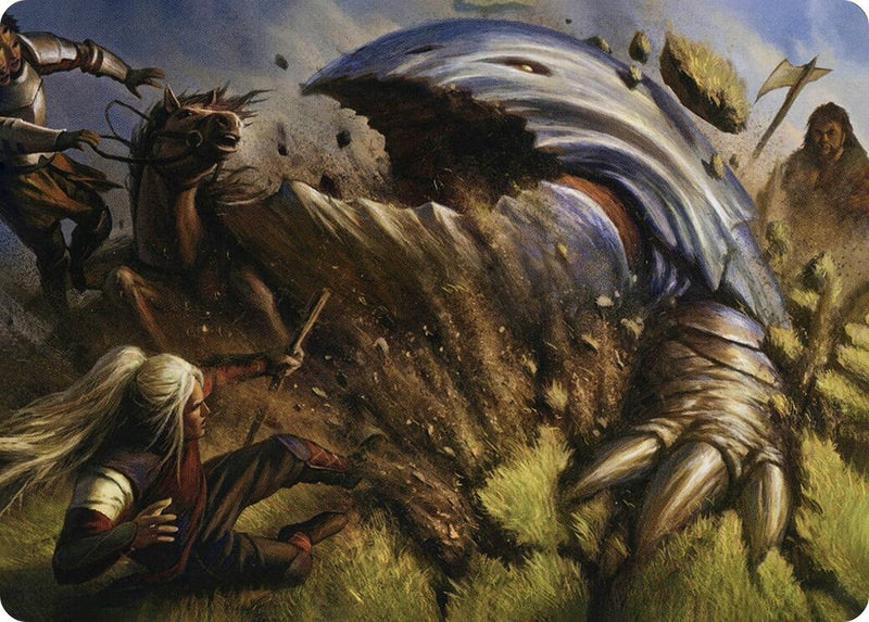 Bulette Art Card (16) (Art Series: Adventures in the Forgotten Realms)