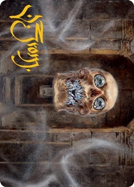 Demilich Art Card (Gold-Stamped Signature) (4) (Art Series: Adventures in the Forgotten Realms)