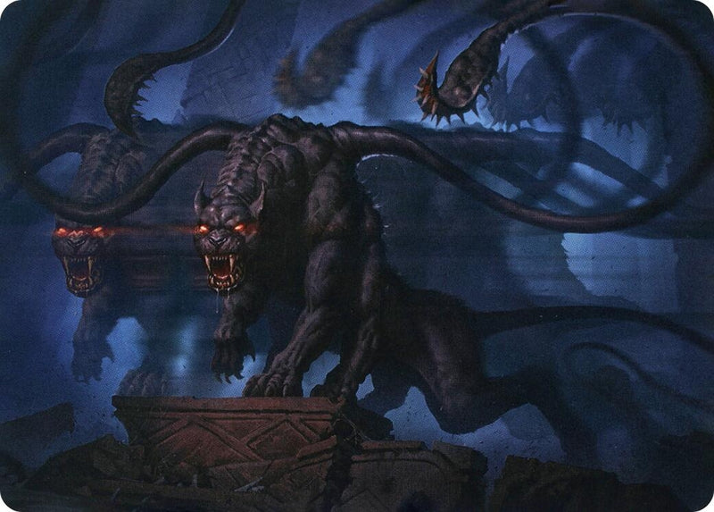 Displacer Beast Art Card (8) (Art Series: Adventures in the Forgotten Realms)