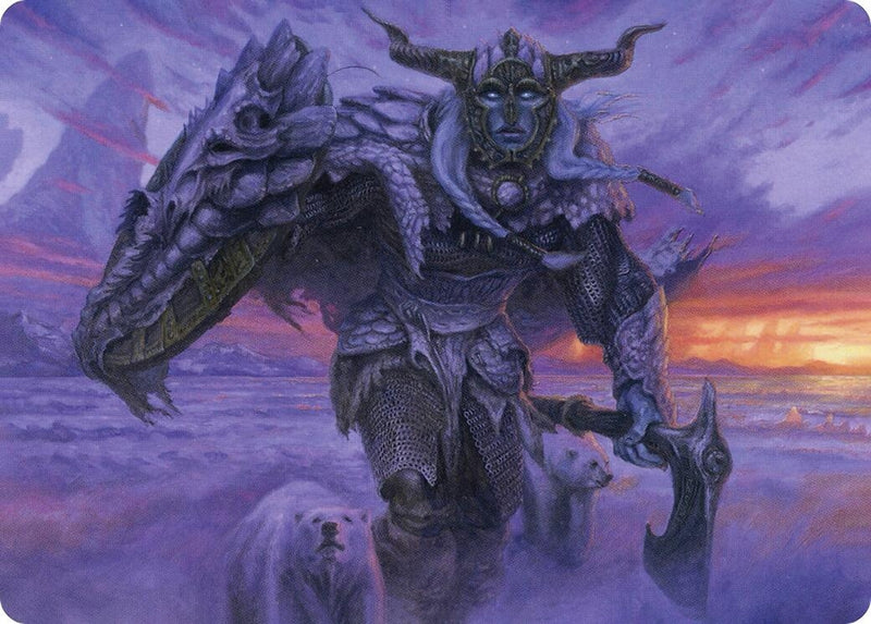 Frost Giant Art Card (5) (Art Series: Adventures in the Forgotten Realms)