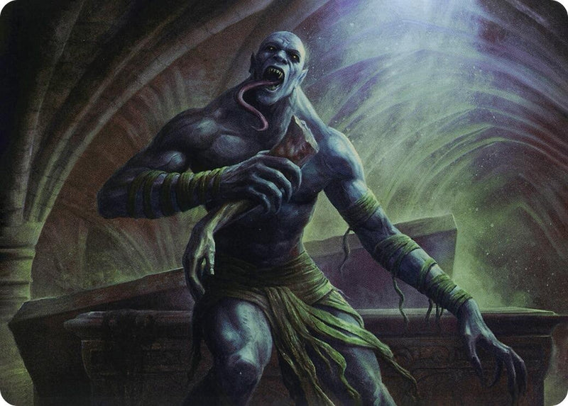Ghoul Art Card (18) (Art Series: Adventures in the Forgotten Realms)