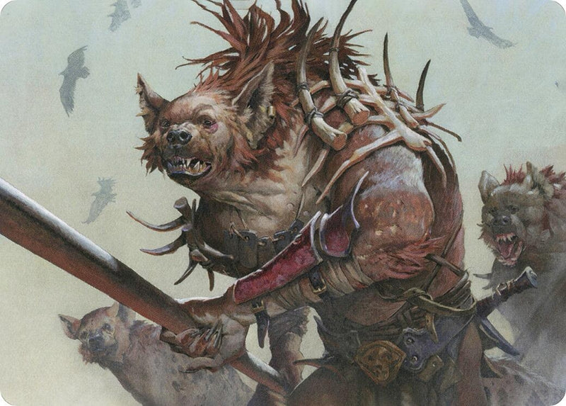 Gnoll Art Card (11) (Art Series: Adventures in the Forgotten Realms)