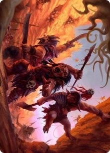 Goblin Art Card (24) (Art Series: Adventures in the Forgotten Realms)