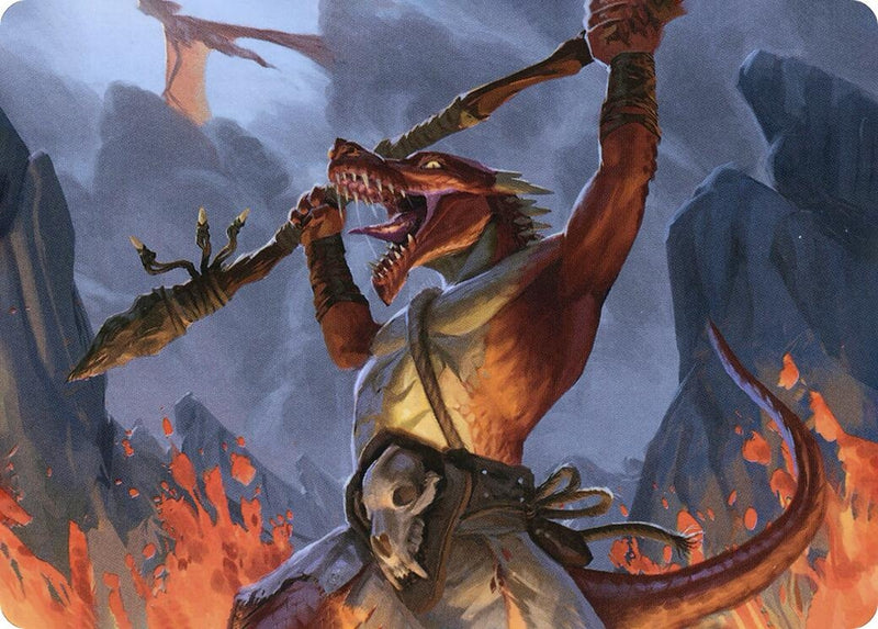 Kobold Art Card (22) (Art Series: Adventures in the Forgotten Realms)