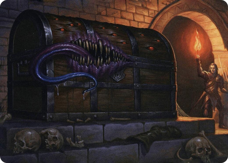 Mimic Art Card (27) (Art Series: Adventures in the Forgotten Realms)