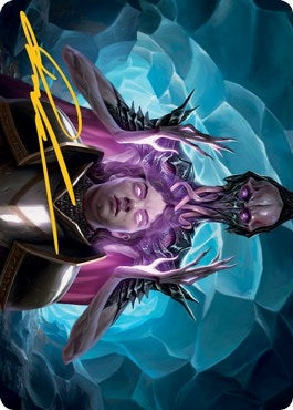 Mind Flayer Art Card (Gold-Stamped Signature) (2) (Art Series: Adventures in the Forgotten Realms)