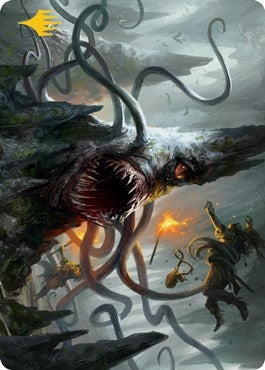Roper Art Card (Gold-Stamped) (25) (Art Series: Adventures in the Forgotten Realms)