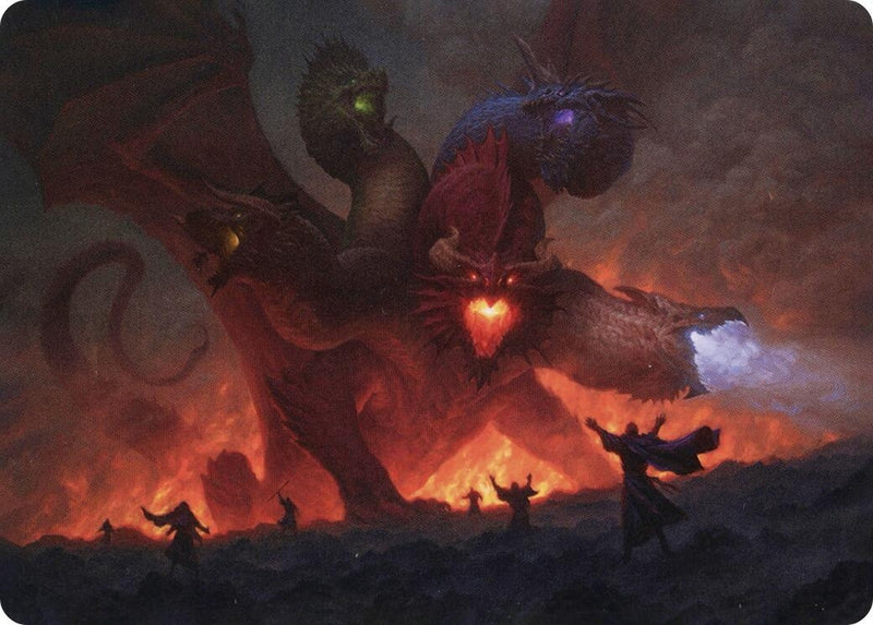 Tiamat Art Card (26) (Art Series: Adventures in the Forgotten Realms)