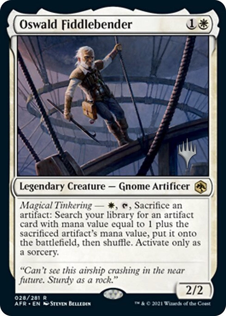 Oswald Fiddlebender (28) (Promo Pack: Adventures in the Forgotten Realms)