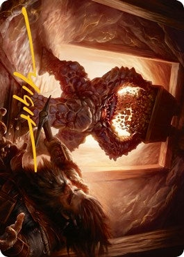 Xorn Art Card (Gold-Stamped Signature) (23)