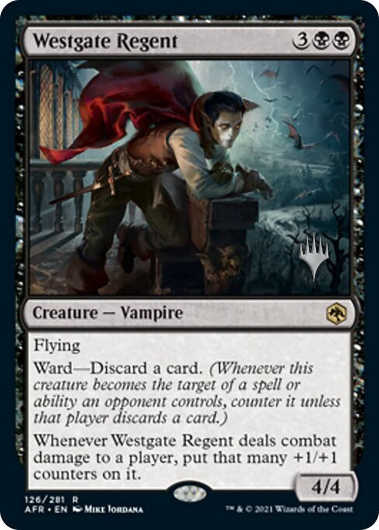 Westgate Regent (126) (Promo Pack: Adventures in the Forgotten Realms)