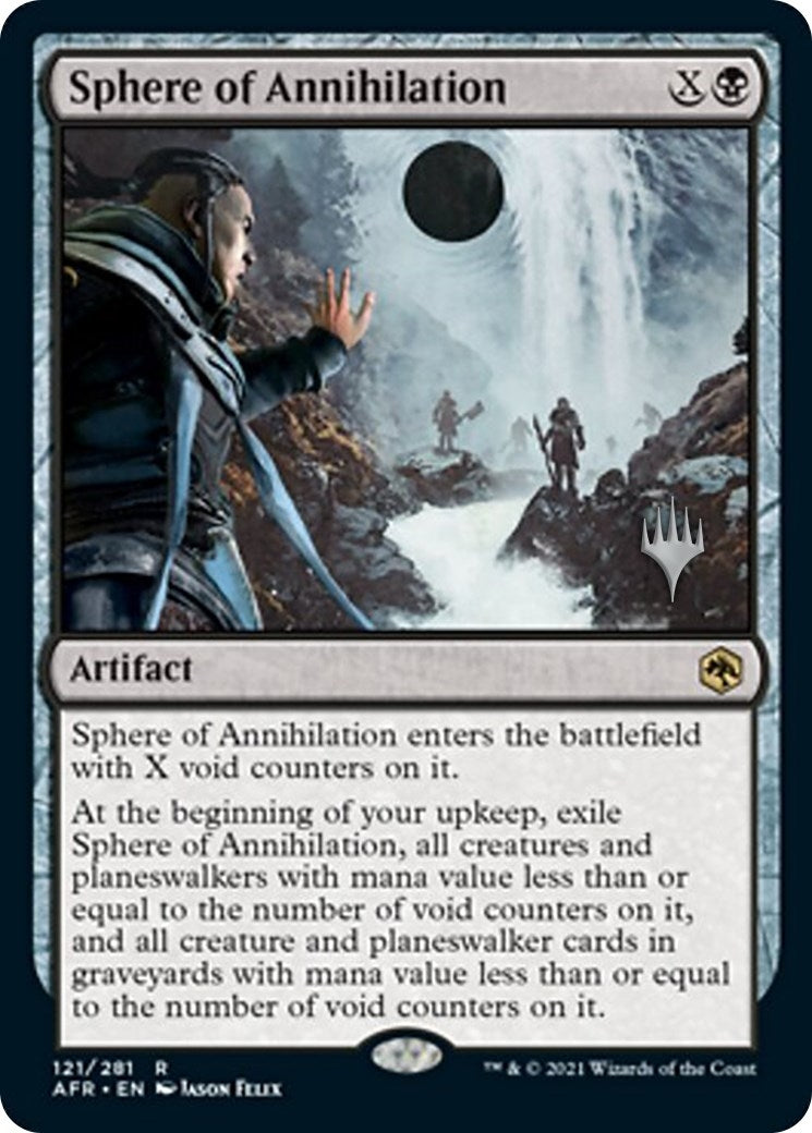 Sphere of Annihilation (121) (Promo Pack: Adventures in the Forgotten Realms)