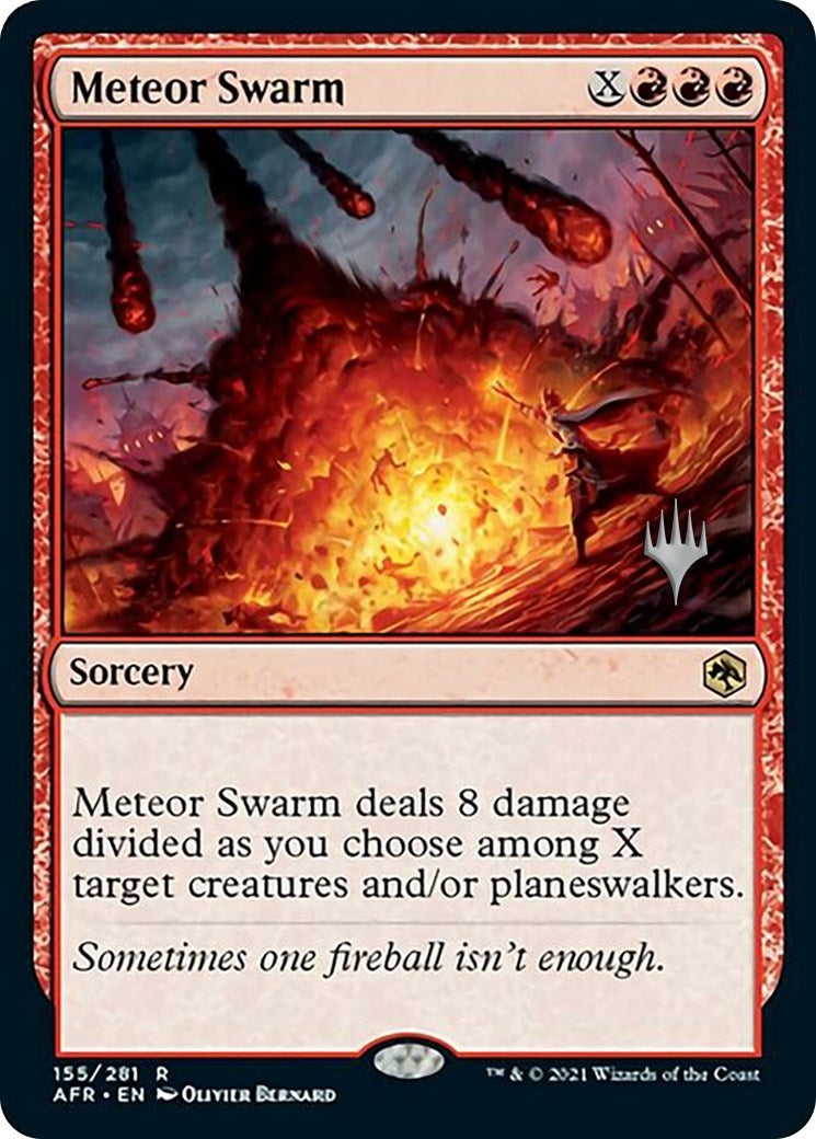Meteor Swarm (155) (Promo Pack: Adventures in the Forgotten Realms)
