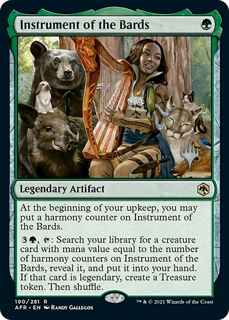 Instrument of the Bards (190) (Promo Pack: Adventures in the Forgotten Realms)