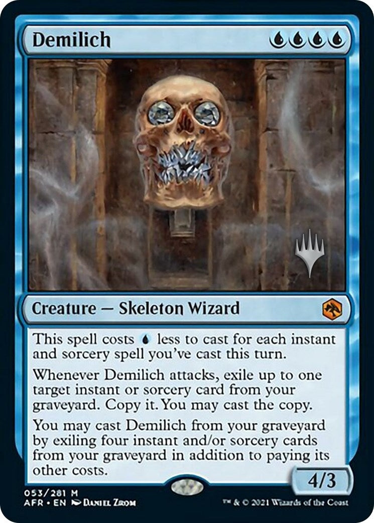 Demilich (53) (Promo Pack: Adventures in the Forgotten Realms)