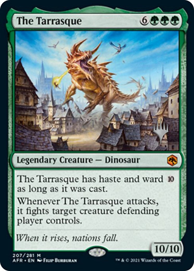 The Tarrasque (207) (Promo Pack: Adventures in the Forgotten Realms)