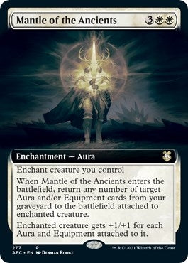 Mantle of the Ancients (Extended Art) (277) (Commander: Adventures in the Forgotten Realms)