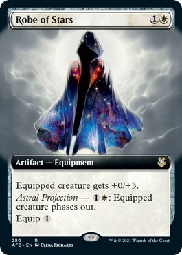 Robe of Stars (Extended Art) (280) (Commander: Adventures in the Forgotten Realms)