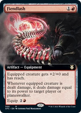 Fiendlash (Extended Art) (300) (Commander: Adventures in the Forgotten Realms)