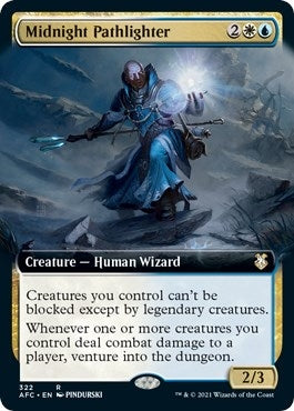 Midnight Pathlighter (Extended Art) (322) (Commander: Adventures in the Forgotten Realms)