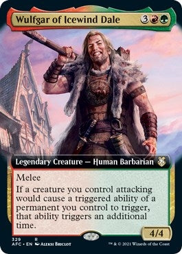 Wulfgar of Icewind Dale (Extended Art) (329)