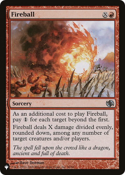 Fireball (DD2) (56/62) (The List Reprints)