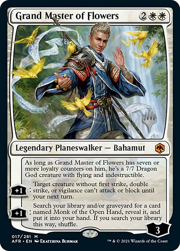Grand Master of Flowers (17) (Promo Pack: Adventures in the Forgotten Realms)
