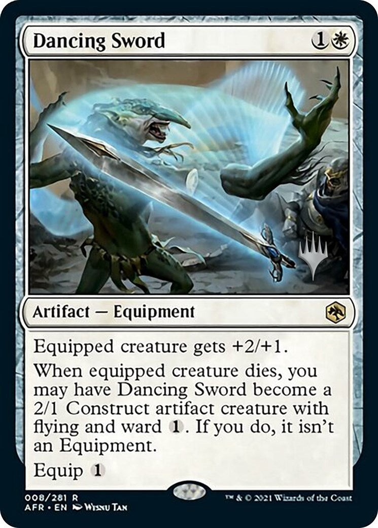 Dancing Sword (8) (Promo Pack: Adventures in the Forgotten Realms)