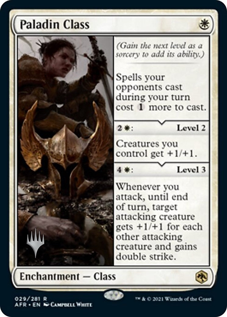 Paladin Class (29) (Promo Pack: Adventures in the Forgotten Realms)