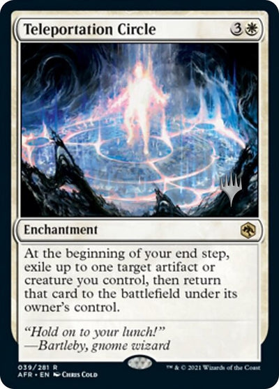 Teleportation Circle (39) (Promo Pack: Adventures in the Forgotten Realms)