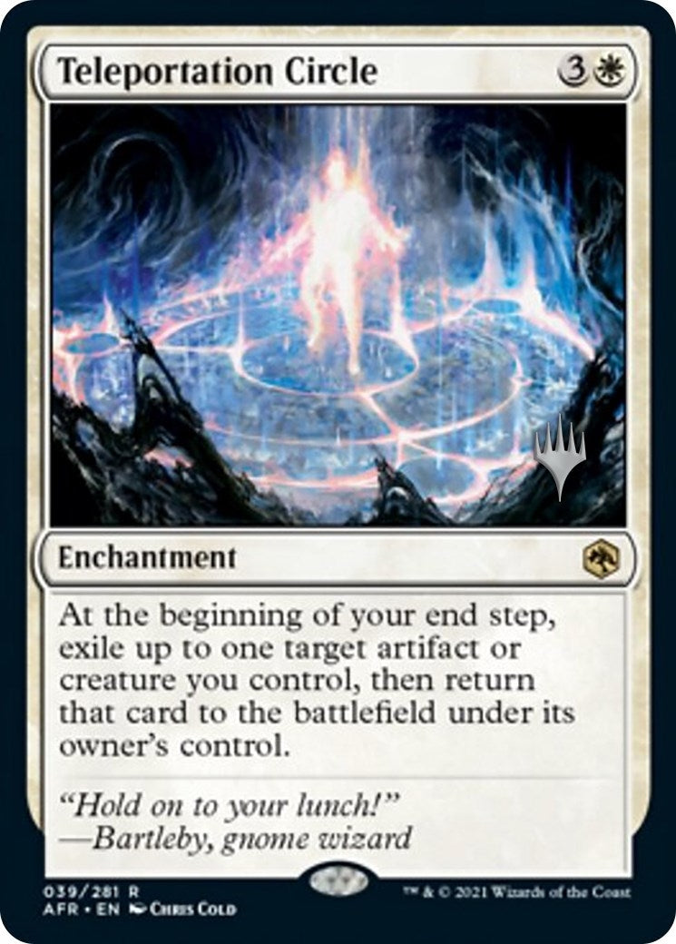 Teleportation Circle (39) (Promo Pack: Adventures in the Forgotten Realms)