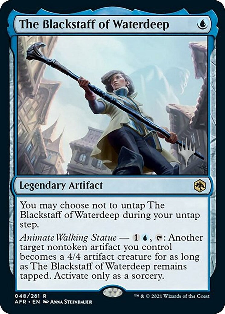 The Blackstaff of Waterdeep (48) (Promo Pack: Adventures in the Forgotten Realms)