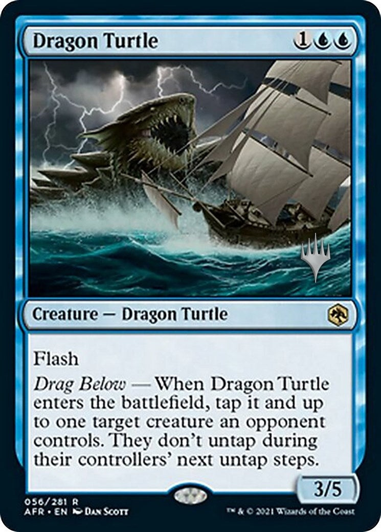 Dragon Turtle (56) (Promo Pack: Adventures in the Forgotten Realms)