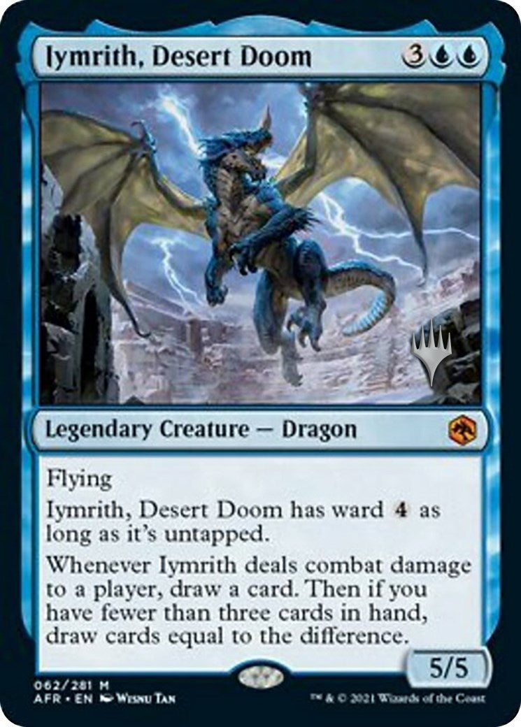 Iymrith, Desert Doom (62) (Promo Pack: Adventures in the Forgotten Realms)