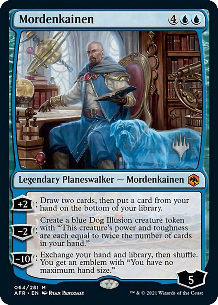 Mordenkainen (64) (Promo Pack: Adventures in the Forgotten Realms)