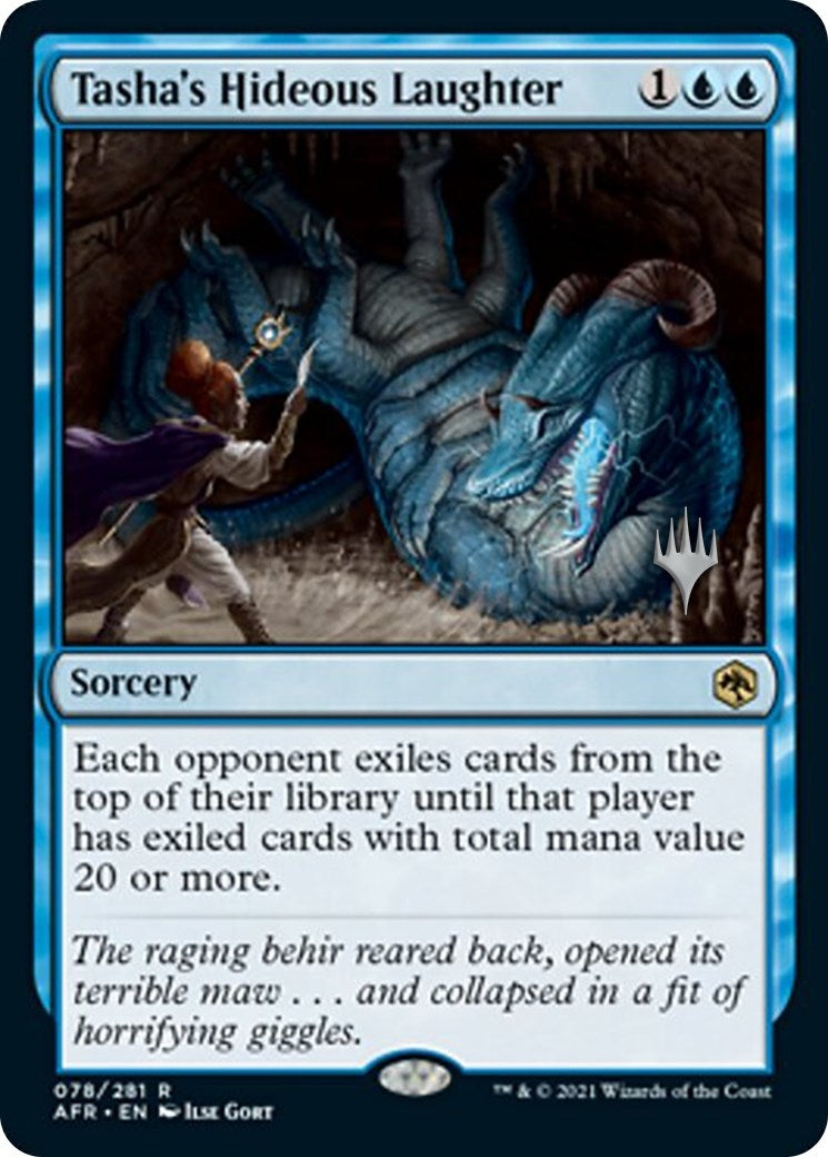 Tasha's Hideous Laughter (78) (Promo Pack: Adventures in the Forgotten Realms)