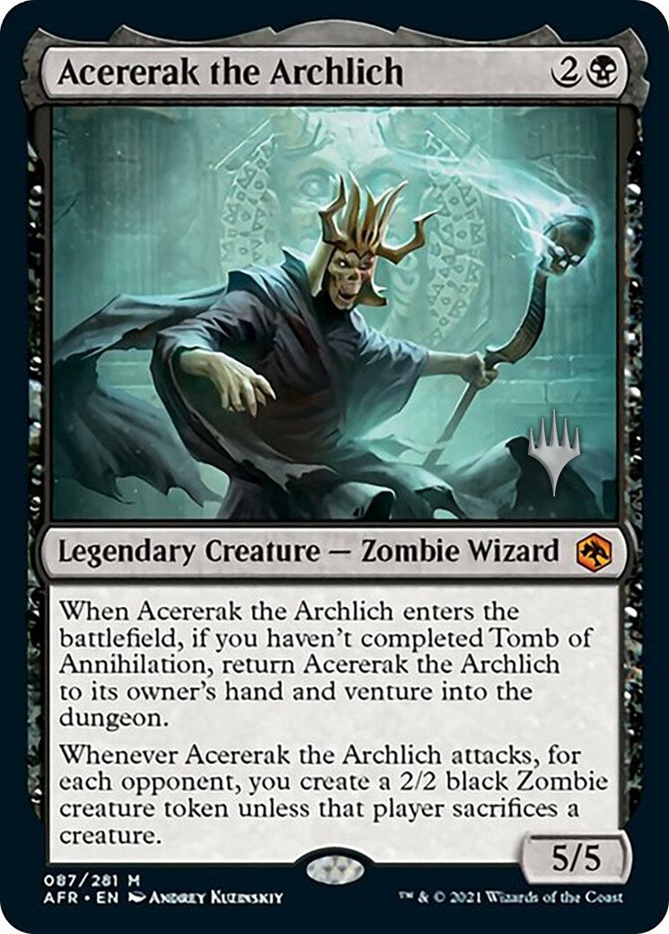 Acererak the Archlich (87) (Promo Pack: Adventures in the Forgotten Realms)