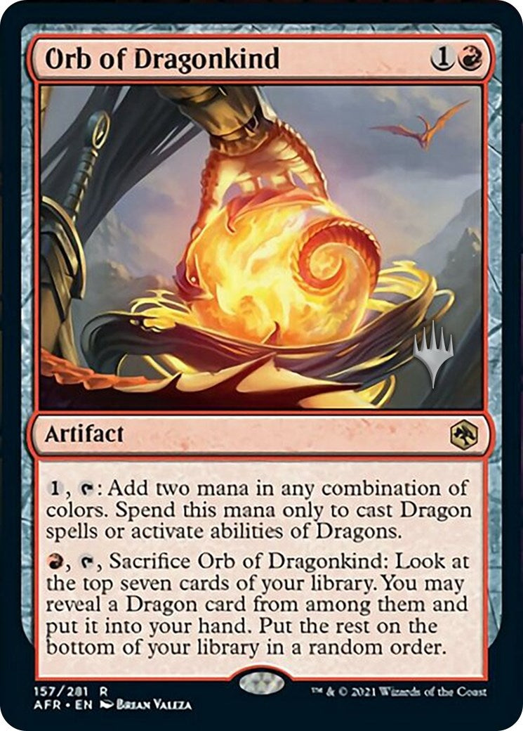 Orb of Dragonkind (157) (Promo Pack: Adventures in the Forgotten Realms)