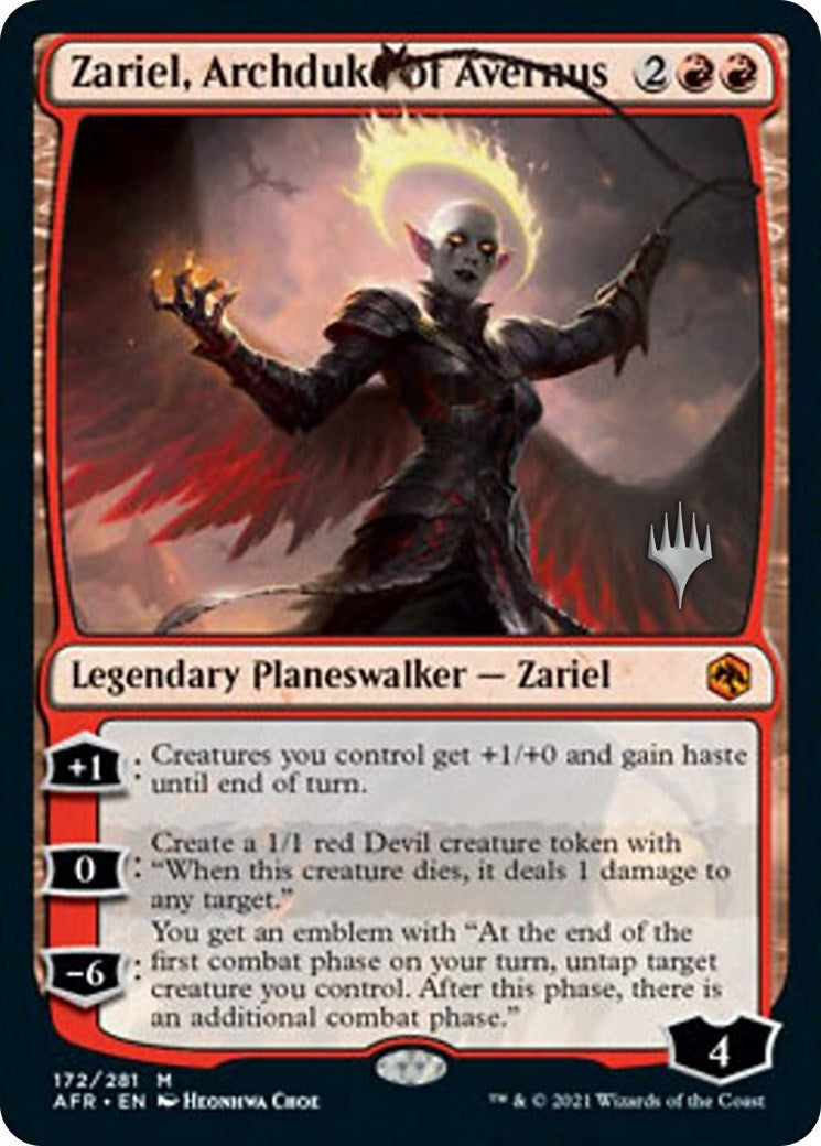 Zariel, Archduke of Avernus (172)