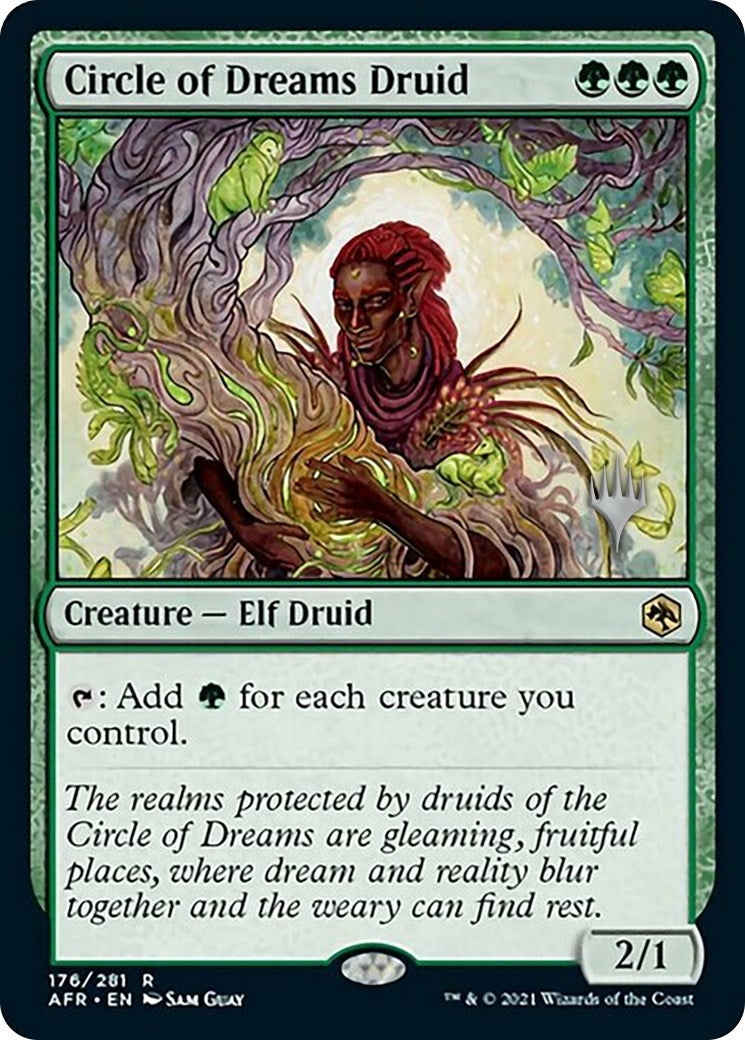 Circle of Dreams Druid (176) (Promo Pack: Adventures in the Forgotten Realms)