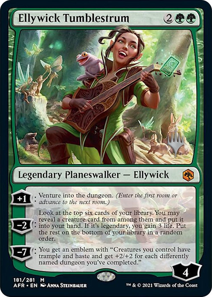Ellywick Tumblestrum (181) (Promo Pack: Adventures in the Forgotten Realms)